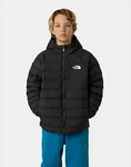 The North Face - Reversible Perrito Isolationsjacke Jungen schwarz