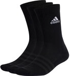 adidas - Cushioned Crew Socken 3 Paar schwarz 213123_1270