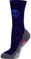 Trollkids - Trekking Mid Cut Socken Kinder medium blue 202310_1362