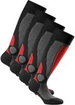 Rohner - 2er Pack Skisocken anthrazit 207726_2131