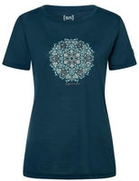 super.natural - Ornament T-Shirt Damen blueberry 241372_1294