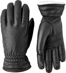Hestra - Buvika Deerskin Fingerhandschuhe Damen schwarz 257612_1301