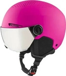 Alpina - Zupo Visor Q-Lite Visierhelm Kinder pink matt rosa/pink
