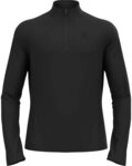 Odlo - Essential Light 1/2 Zip Midlayer Herren schwarz 230626_1292