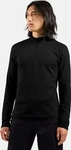 Odlo - Essential Light 1/2 Zip Midlayer Herren schwarz