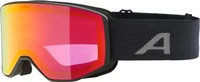 Alpina - Fernie Q-Lite Skibrille Kinder black matt schwarz