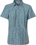 VAUDE - Tacun Shirt II Bluse Damen nordic blue blau