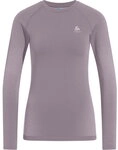 Odlo - Performance Warm Longsleeve Damen gray ridge 230601_1268