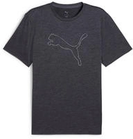 Puma - M Tad Essential Heather Cat T-Shirt Herren galactic gray heather 237115_1292