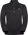 Odlo - Berra 1/2 Zip Midlayer Kinder schwarz 208473_1433