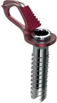 Blue Ice - Aero Lite Eisschraube 10cm rot 232533_412