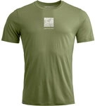 ORTOVOX - 120 Cool Tec Abstract T-Shirt Herren wild herbs 249540_1292