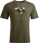 ORTOVOX - 140 Cool Landscape T-Shirt Herren dark wild herbs 249546_1292