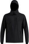 Odlo - Zeroweight Windproof X Warm Langlaufjacke Herren schwarz 240962_1270