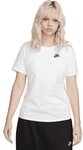 Nike - Sportswear Club Essentials T-Shirt Damen wei&szlig; 232599_1294