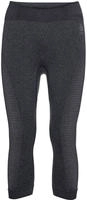 Odlo - Performance Warm Eco 3/4 Leggings Damen black new odlo grey 177138_1268