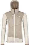 ORTOVOX - Fleece Grid Hoodie Damen white chalk 237312_1292