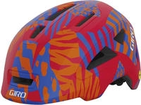 Giro - Scamp II 2025 Fahrradhelm Kinder matte red animal 239502_1294