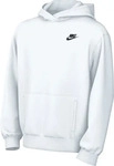 Nike - Sportswear Club Fleece Sweatshirt Kinder wei&szlig;