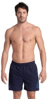 Arena - Fundamentals Logo R Boxer Badeshorts Herren navy 231156_1336