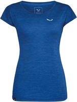 SALEWA - Puez Melange Dry T-Shirt Damen etruscan red melange 240123_1263