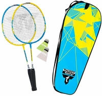 Talbot Torro - Badminton Set 2 Attacker Junior gr&uuml;n blau 205029_412
