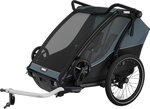 Thule - Chariot Cab Fahrradanh&auml;nger 2 Sitzer dark slate 2025 248075_412