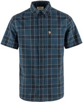 Fj&auml;llr&auml;ven - &Ouml;vik Travel Hemd Herren indigo blue 227412_1268