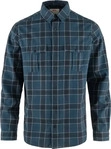 Fj&auml;llr&auml;ven - &Ouml;vik Travel Hemd Herren indigo blue blau