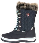 Trollkids - Holmenkollen XT Winterstiefel M&auml;dchen navy 241773_1313