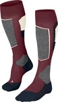 Falke - SK4 Advanced Socken Damen merlot rot
