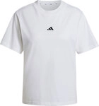 adidas - Essentials Small Logo Cotton T-Shirt Damen white 233522_1268