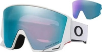 Oakley - Flow Scape M Skibrille matte white wei&szlig;