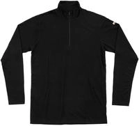 Devold - Breeze Plus Merino 200 Zip Neck Baselayer Herren schwarz 262045_1268