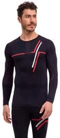 Falke - 130 Years Longsleeved Shirt Herren schwaz 245989_1292