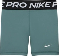 Nike - Pro Shorts M&auml;dchen mineral slate grau