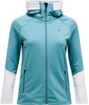 Peak Performance - Rider Zip Hood Midlayer-Jacke Damen deluded vision 241427_1269