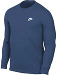 Nike - Sportswear Club Longsleeve Herren court blue 250035_1269