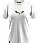 SALEWA - Solid Dry T-Shirt Damen white new logo 258595_1317