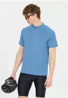 Endurance - Crow Melange Radshirt Herren vallarta blue 251190_1292
