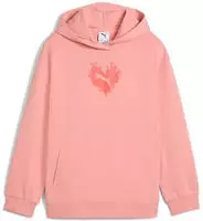 Puma - Flaming Love Hoodie Kinder pink fruit 237825_1427