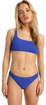 Roxy - Aruba Moderate Bikini Hose Damen dazzling blue 237511_1268