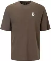 Scott - Graphic T-Shirt Herren wood grey 250559_1269