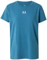 Under Armour - Rival Core T-Shirt Damen wham blue 249078_1268