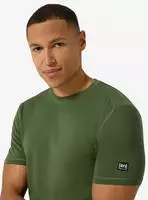 super.natural - Essential SS T-Shirt Herren chive 252081_1260