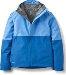 RAB - Downpour Regenjacke Damen bluebird blau
