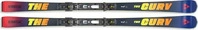 Fischer - The Curv 25/26 Ski inkl. RC4 Z13 GripWalk Freeflex Bindung blau