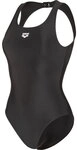 Arena - Solid O Back Badeanzug Damen schwarz 251491_1321
