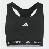 adidas - TECHFIT PrimeLift React Sport BH M&auml;dchen schwarz 256146_1267