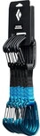 Black Diamond - HotWire Quickpack Drahtschnapperkarabiner 6 Stk. 12cm desert sky